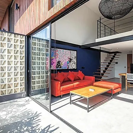 Modern Spacious Loft 200M From The Beach Canggu