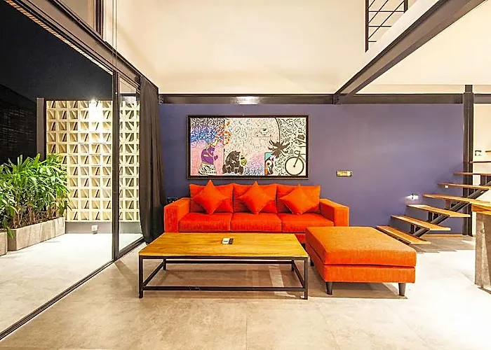 Modern Spacious Loft 200m From The Canggu 3*