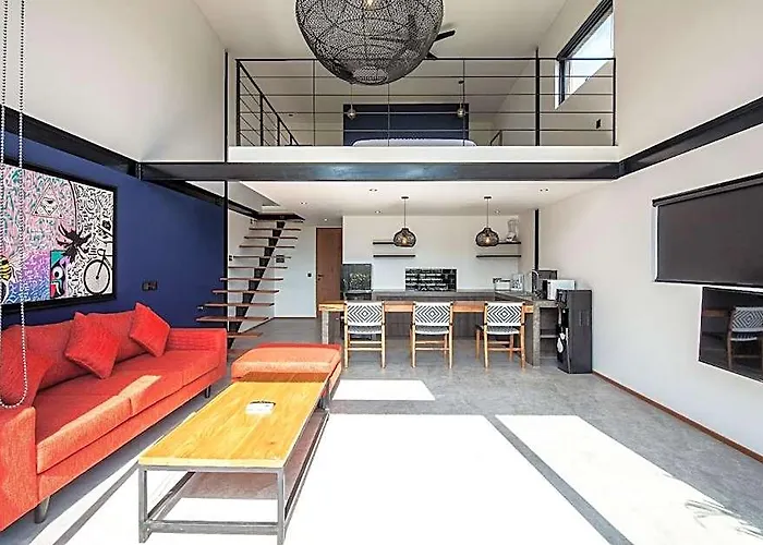 ホテル Modern Spacious Loft 200m From The Canggu 3*