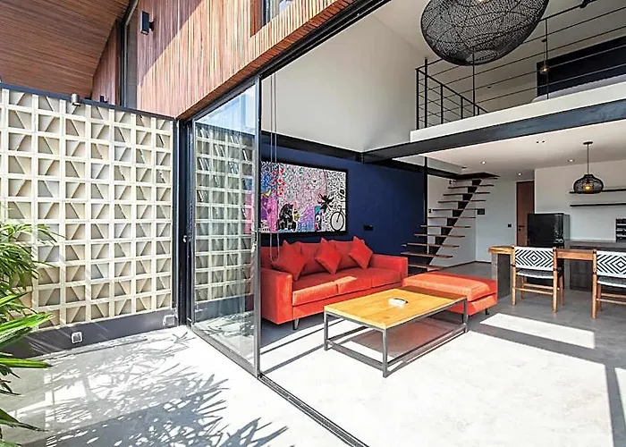 ホテル Modern Spacious Loft 200m From The Canggu 3*