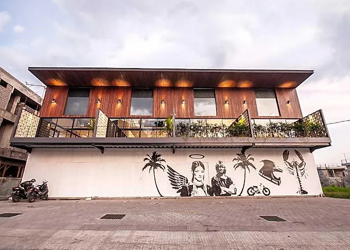 ホテル Modern Spacious Loft 200m From The Canggu バリ島