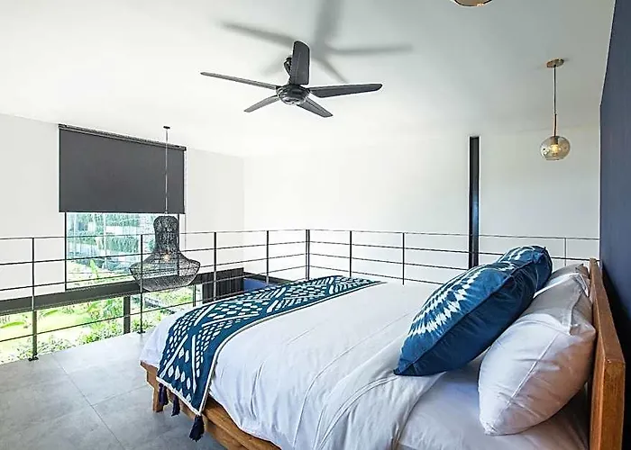 ホテル Modern Spacious Loft 200m From The Canggu