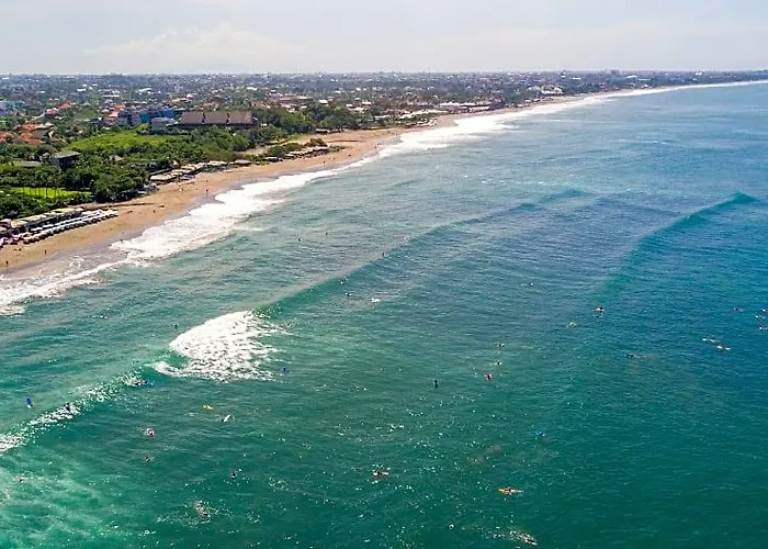 ホテル Modern Spacious Loft 200m From The Canggu 3*