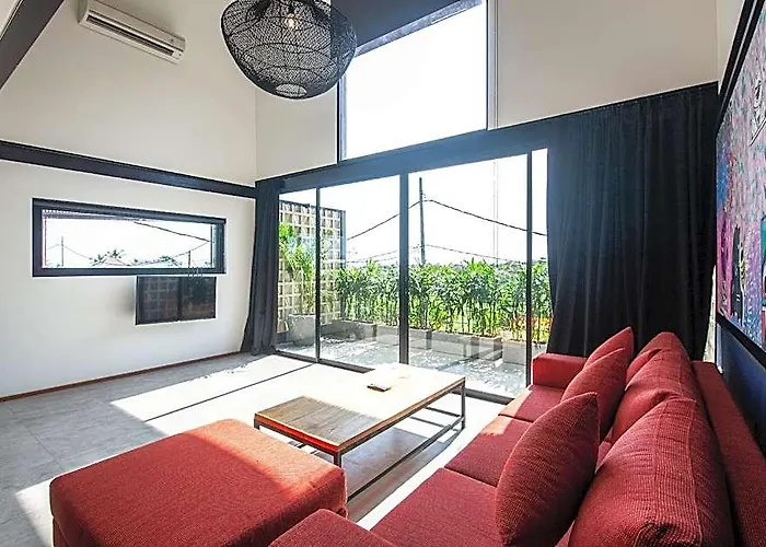ホテル Modern Spacious Loft 200m From The Canggu 3*